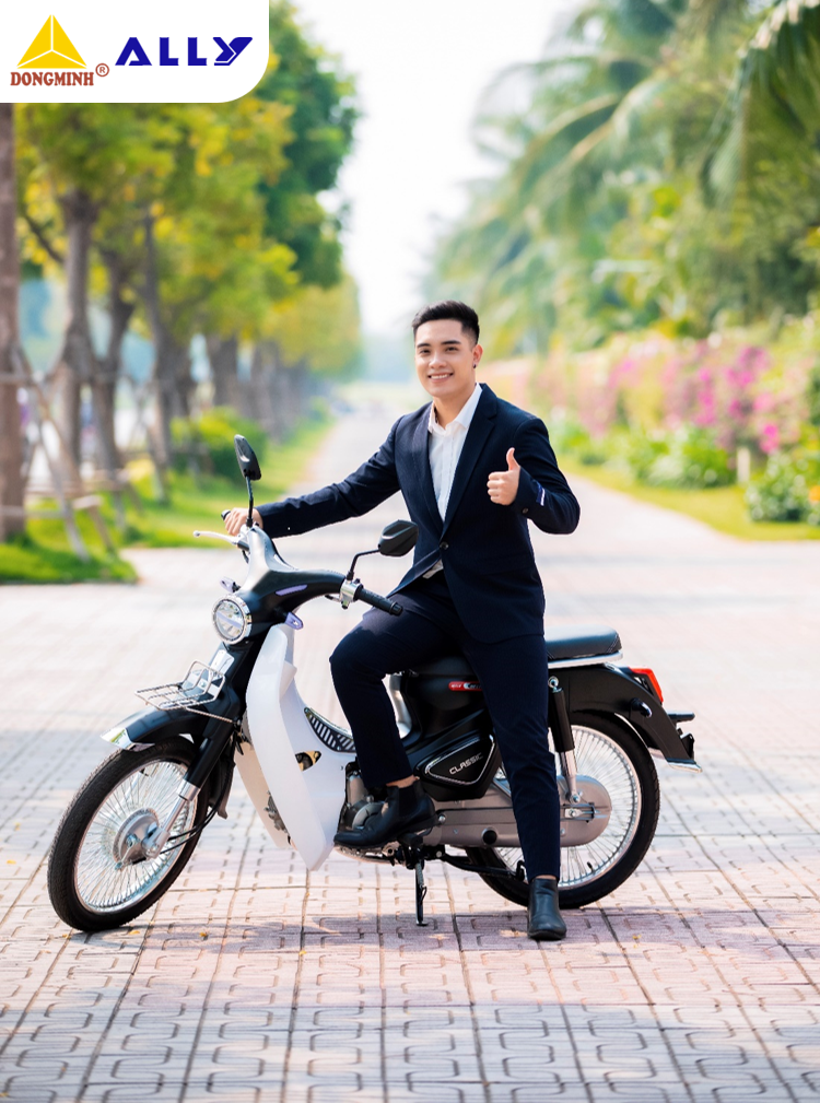 Xe máy 50cc là loại xe không cần bằng lái theo quy định của Luật Giao thông Đường bộ Việt Nam