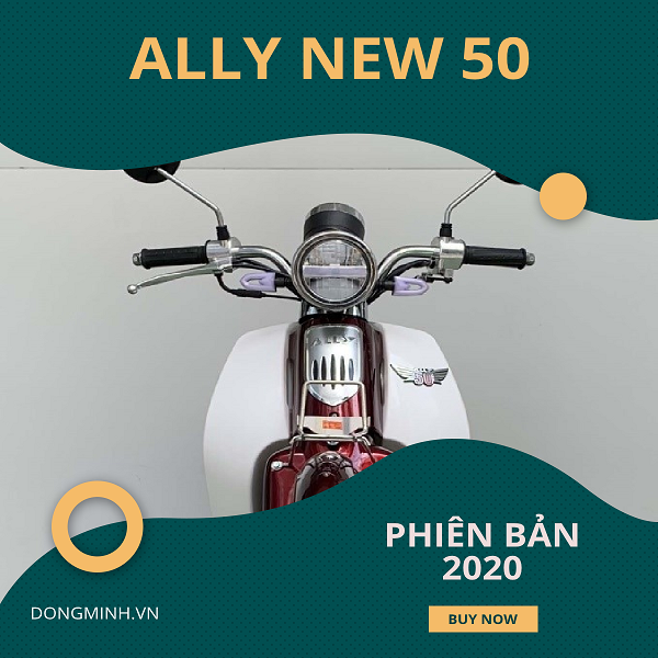 New 50 2020 là một trong những mẫu xe 50cc đẹp được các bạn trẻ ưa chuộng
