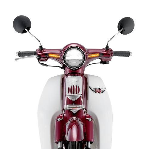 Xe máy 50cc ALLY New 50SE – Thời thượng khẳng định phong cách