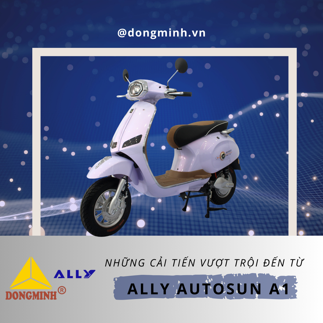 Ally Autosun A1 có cải tiến gì mới khiến giới trẻ trông chờ