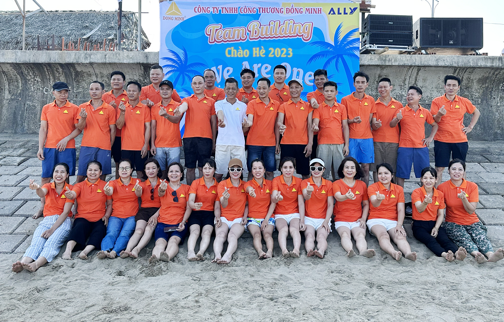 Chương trình du lịch nghỉ mát hè 2023 của CBCNV Đồng Minh