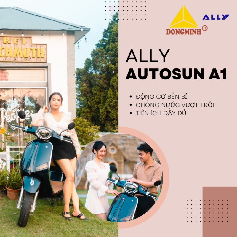 Vận hành an toàn, tiết kiệm điện năng chọn ngay ALLY AUTOSUN A1