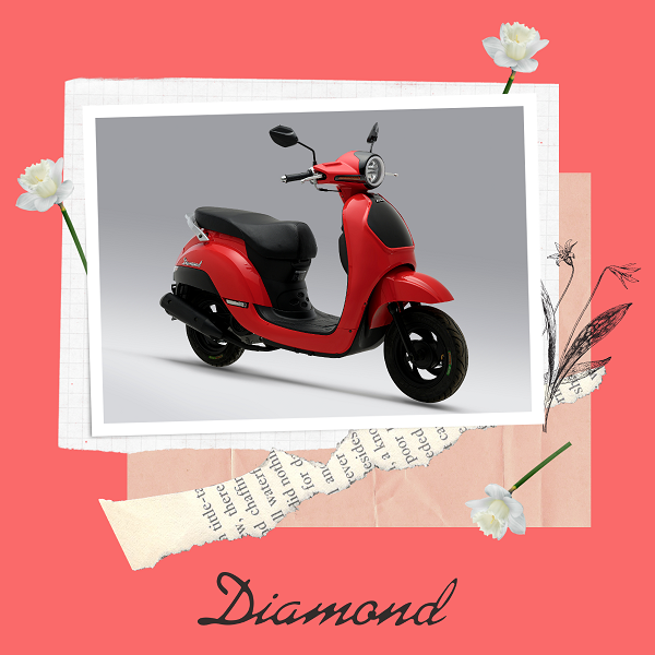 XE GA 50CC ALLY DIAMOND – TỎA SÁNG NHƯ MỘT VIÊN KIM CƯƠNG