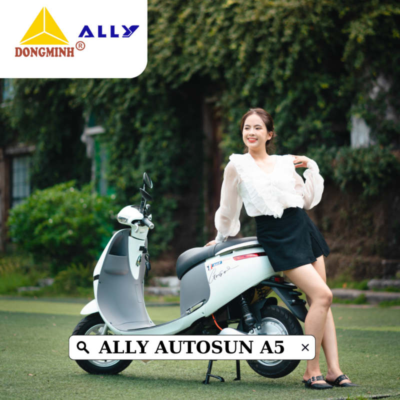 Xe điện dành cho thế hệ trẻ ALLY AUTOSUN A5