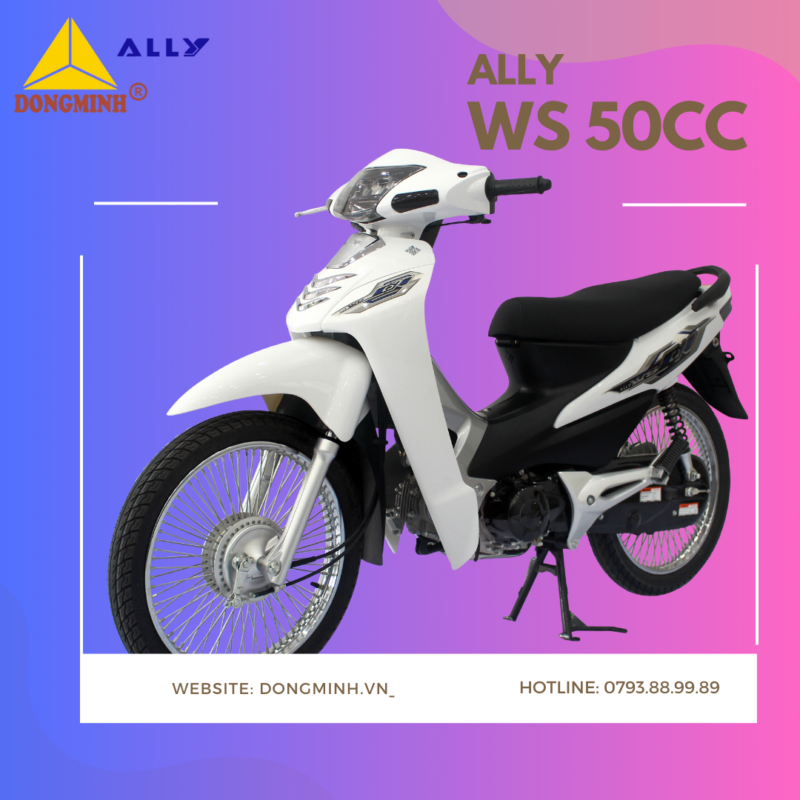 ALLY WS 50cc xe đẹp, giá tốt dành cho học sinh cấp 3