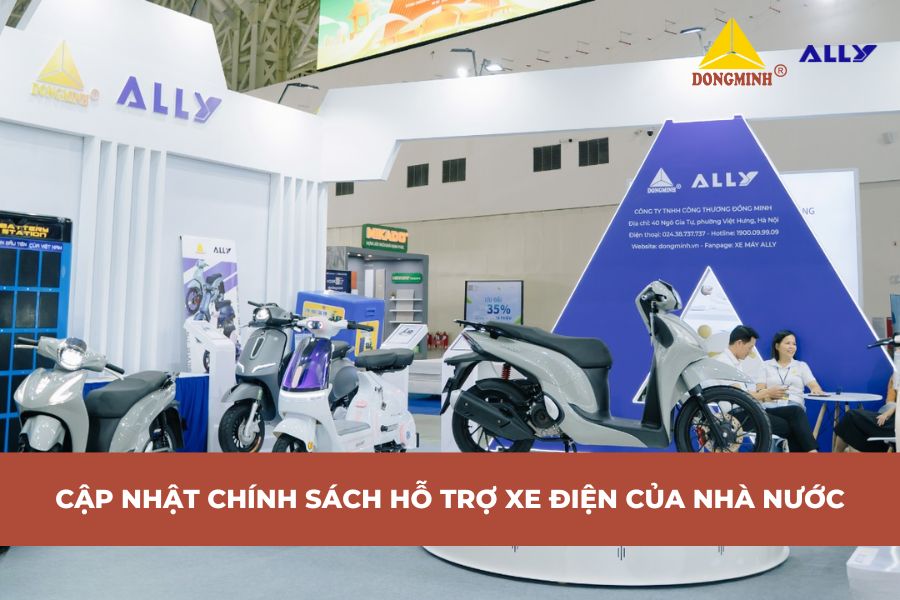 Cập Nhật Chính Sách Hỗ Trợ Xe Điện Của Nhà Nước