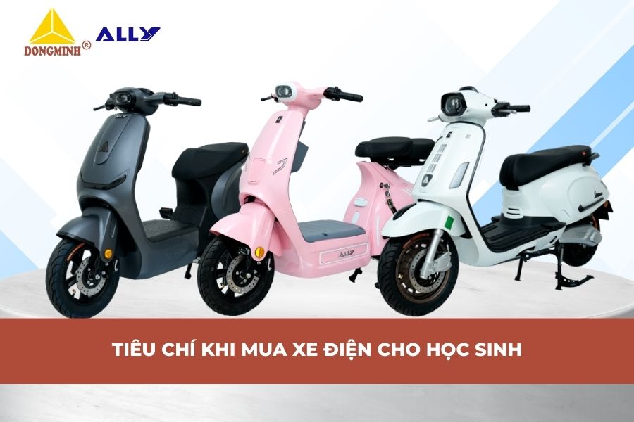 Tiêu Chí Khi Mua Xe Điện Cho Học Sinh