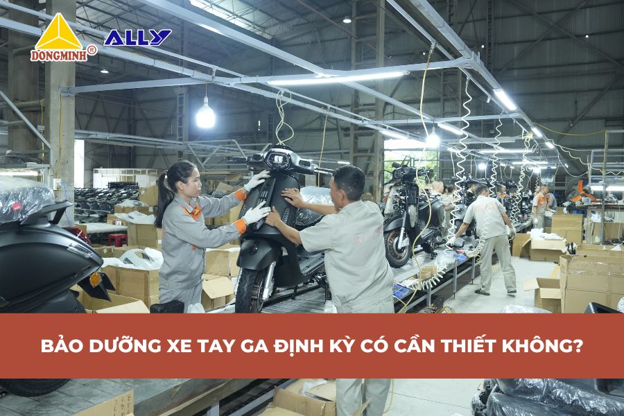 Bảo Dưỡng Xe Tay Ga Định Kỳ Có Cần Thiết Không?