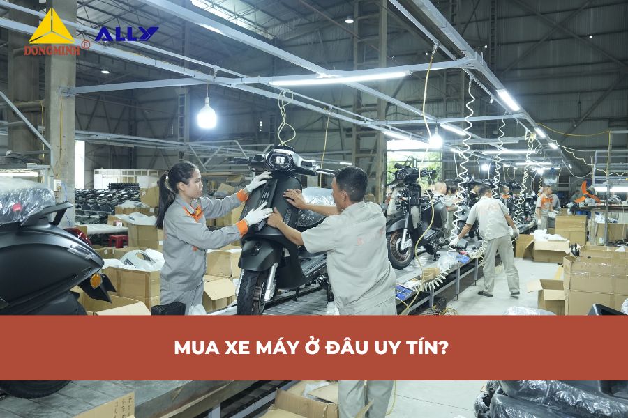 Mua Xe Máy Ở Đâu Uy Tín?