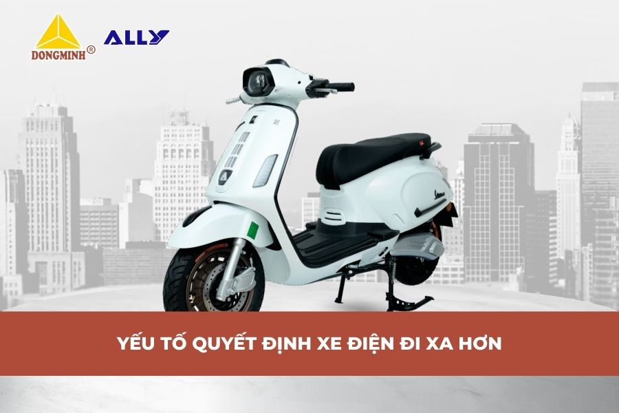 Yếu Tố Quyết Định Xe Điện Đi Xa Hơn