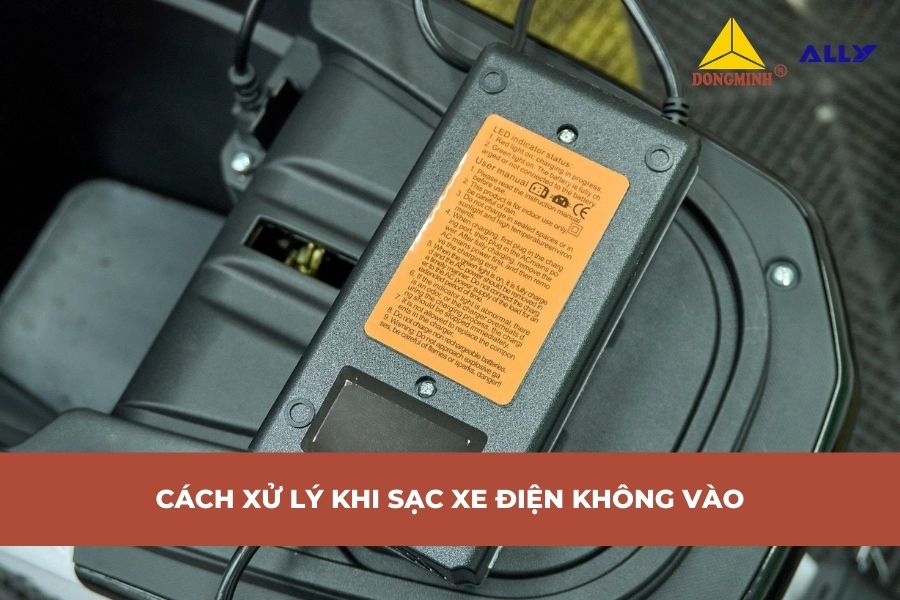 Cách Xử Lý Khi Sạc Xe Điện Không Vào
