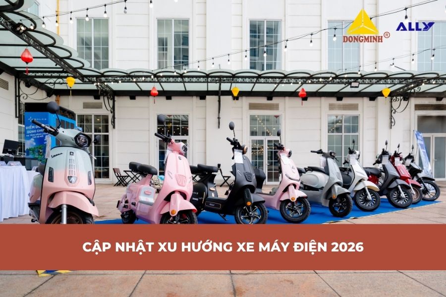 Cập Nhật Xu Hướng Xe Máy Điện 2026