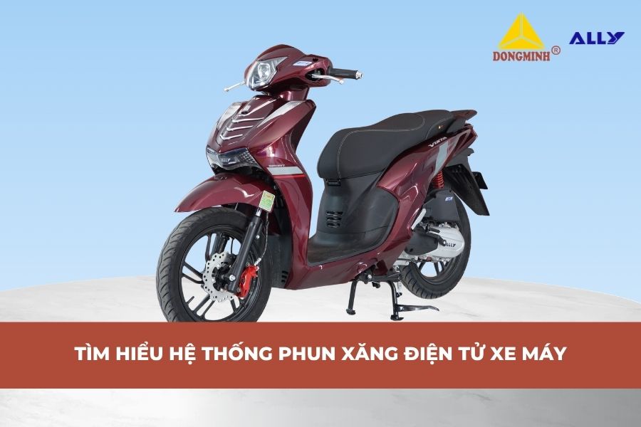 Tìm Hiểu Hệ Thống Phun Xăng Điện Tử Xe Máy