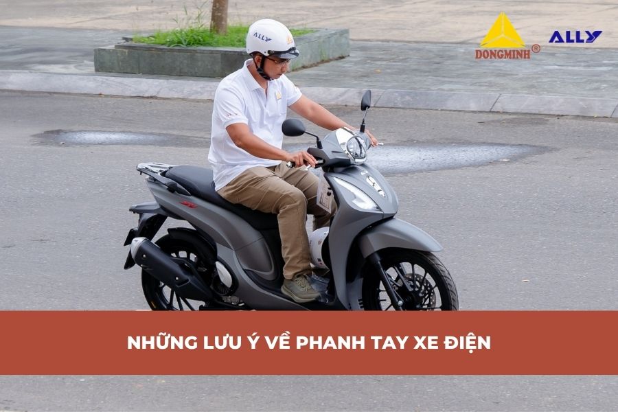 Những Lưu Ý Về Phanh Tay Xe Điện